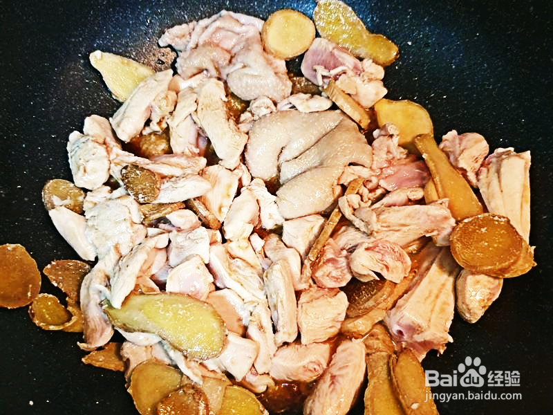 如何做清爽麻油鸡