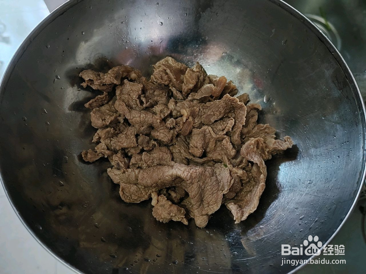 凉拌牛肉的做法