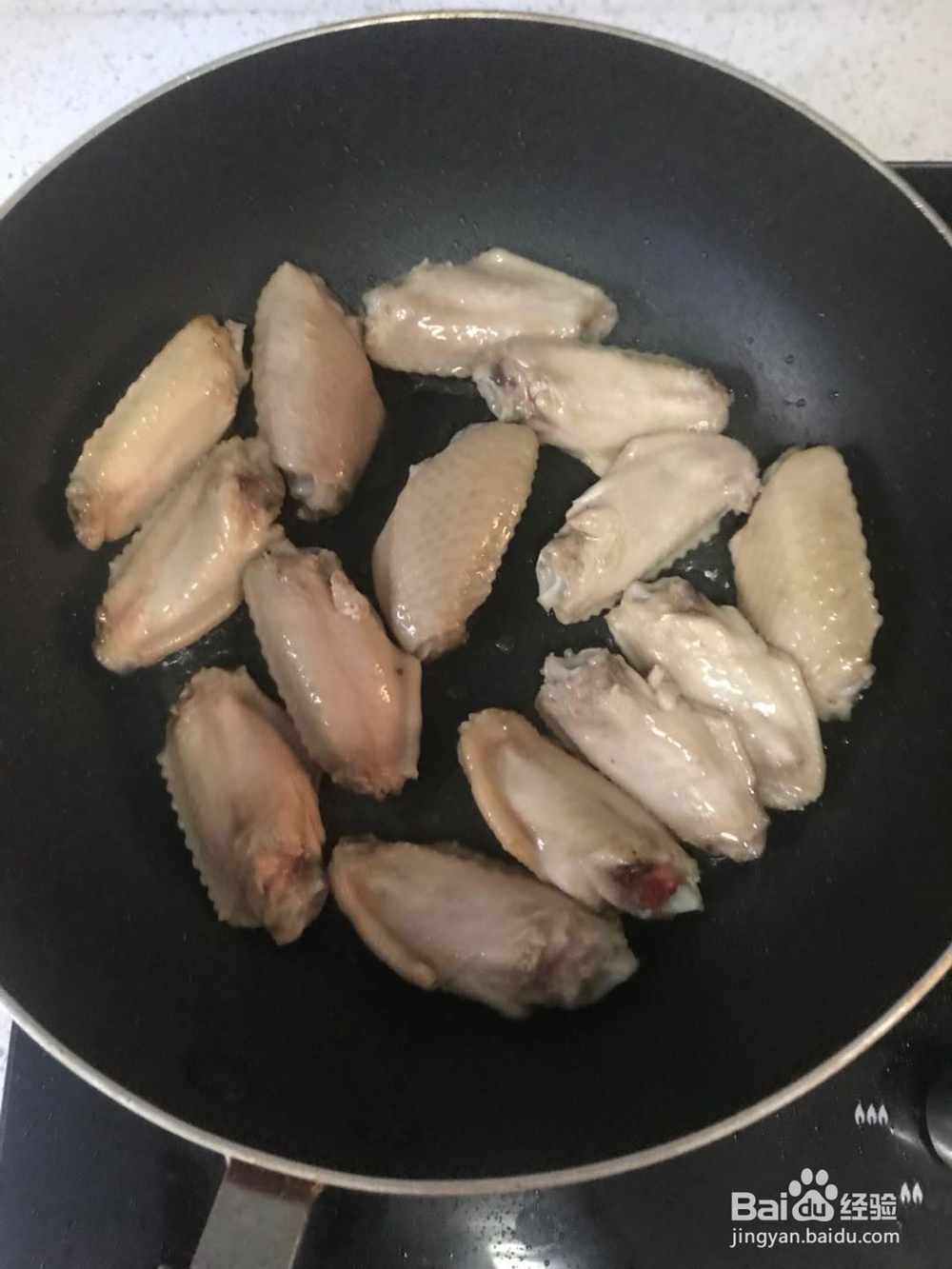 可乐鸡翅的做法