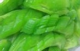 教你做葱油苦瓜海米