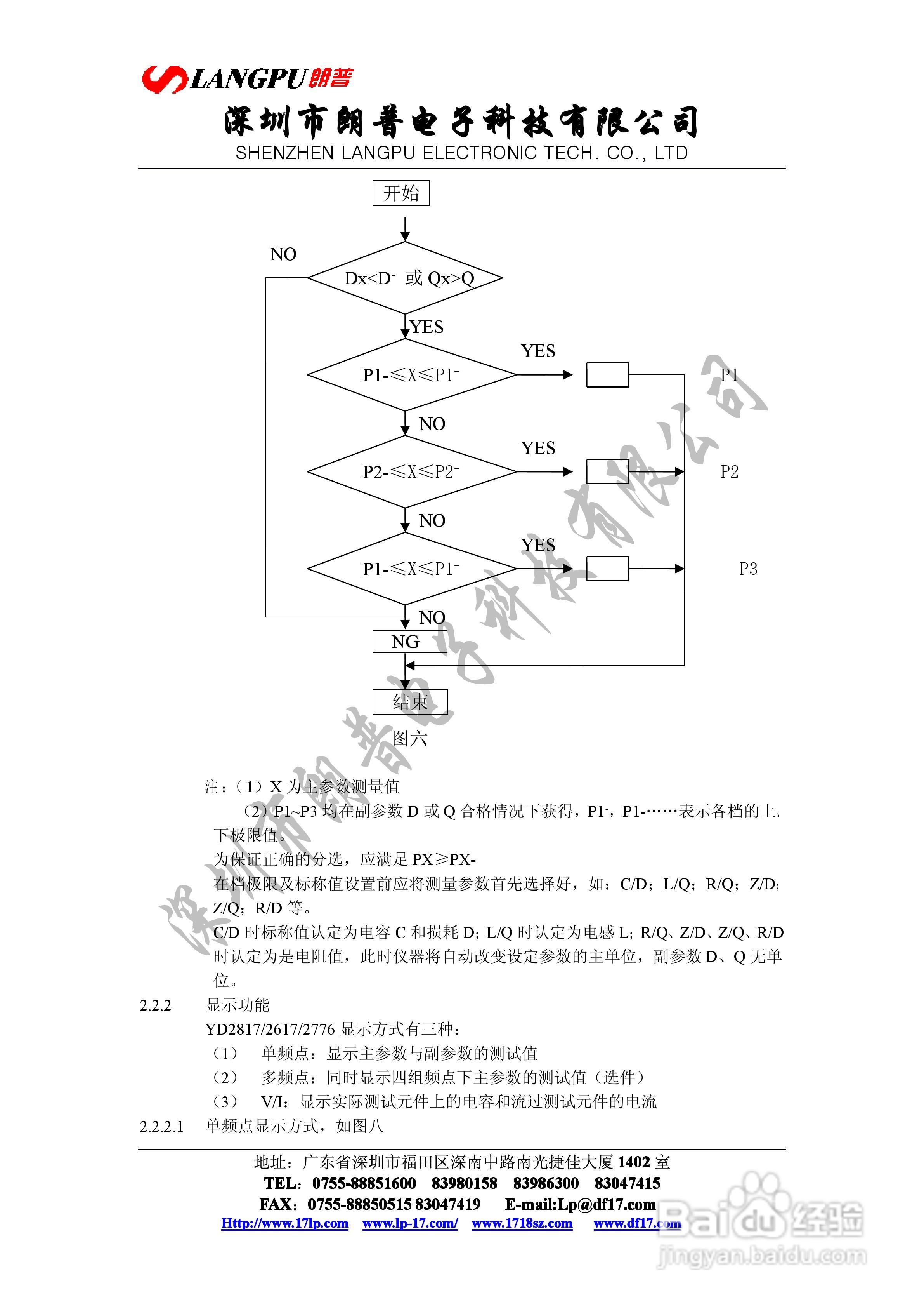 YD2817型LCR数字电桥说明书:[2]