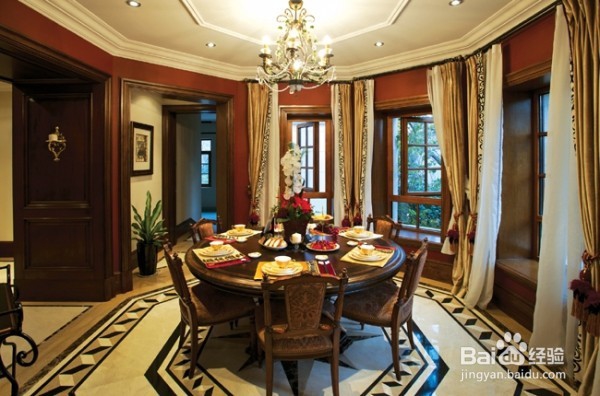 巴黎的小巷--法式别墅软装设计