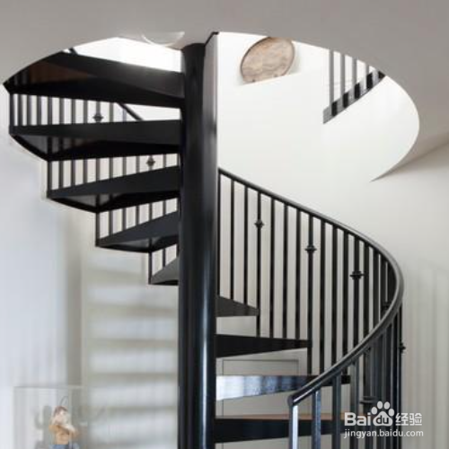 旋转楼梯怎么做