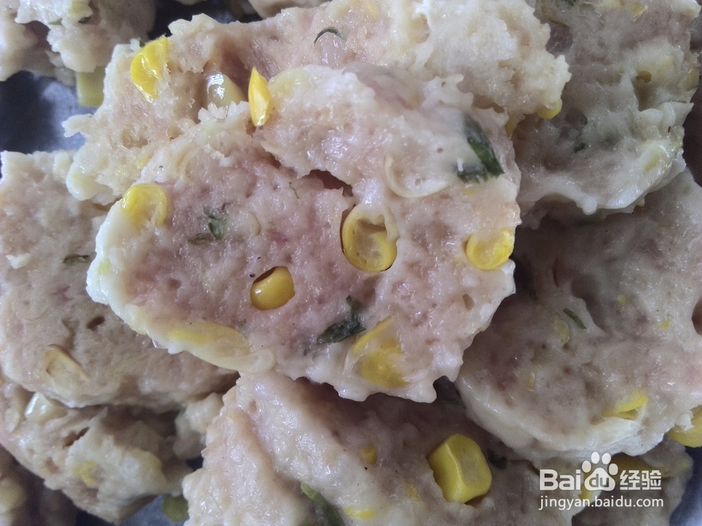 豆芽炒肉饼片