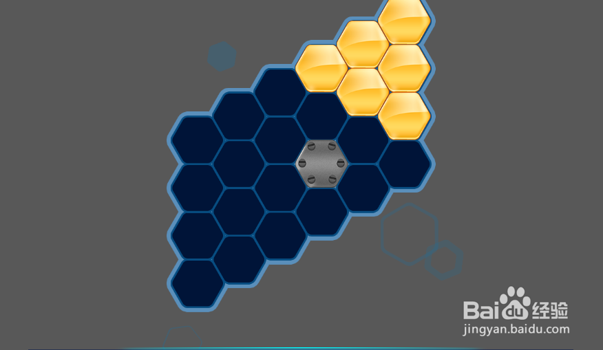 六边形拼图的Level-28如何通过?