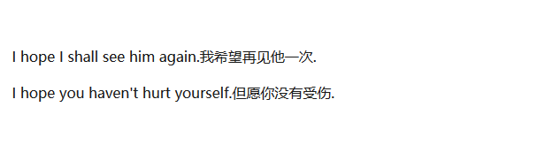 hope的用法总结 hope的四种常见用法