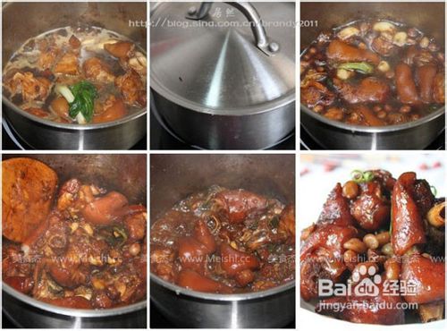 红焖土豆牛肉的作法