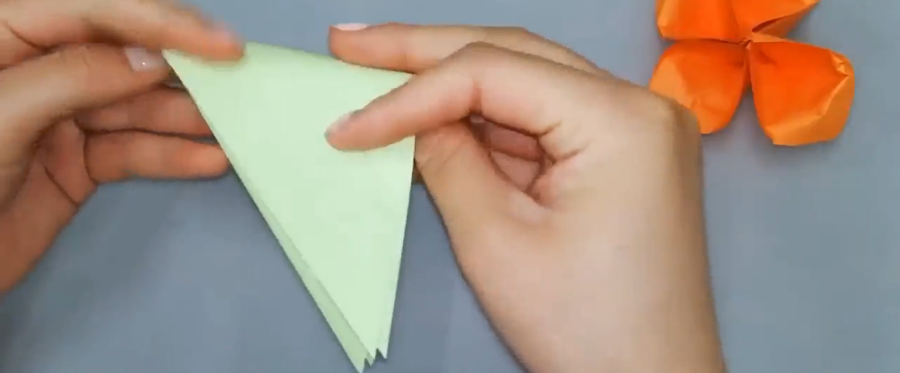 如何制作手工折纸花