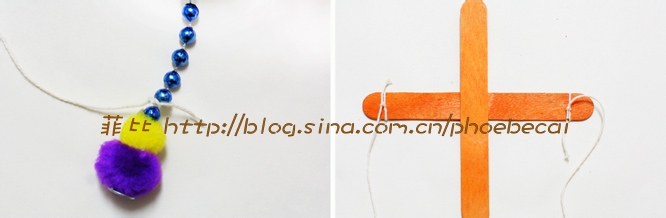 如何做拉线玩偶（木偶）