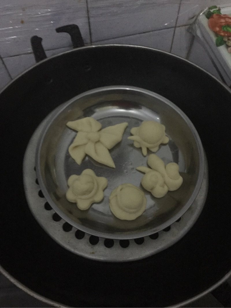 百变馒头造型设计，给你不一样的美食体验