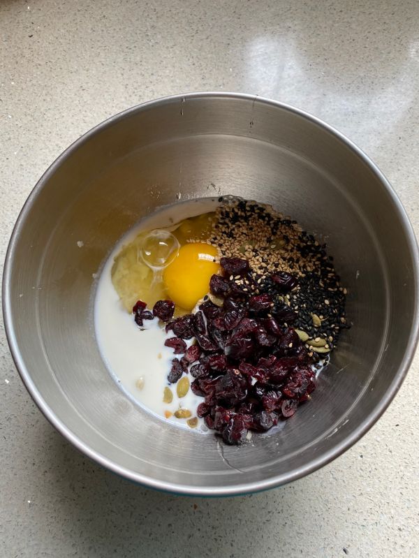 香蕉燕麦能量棒