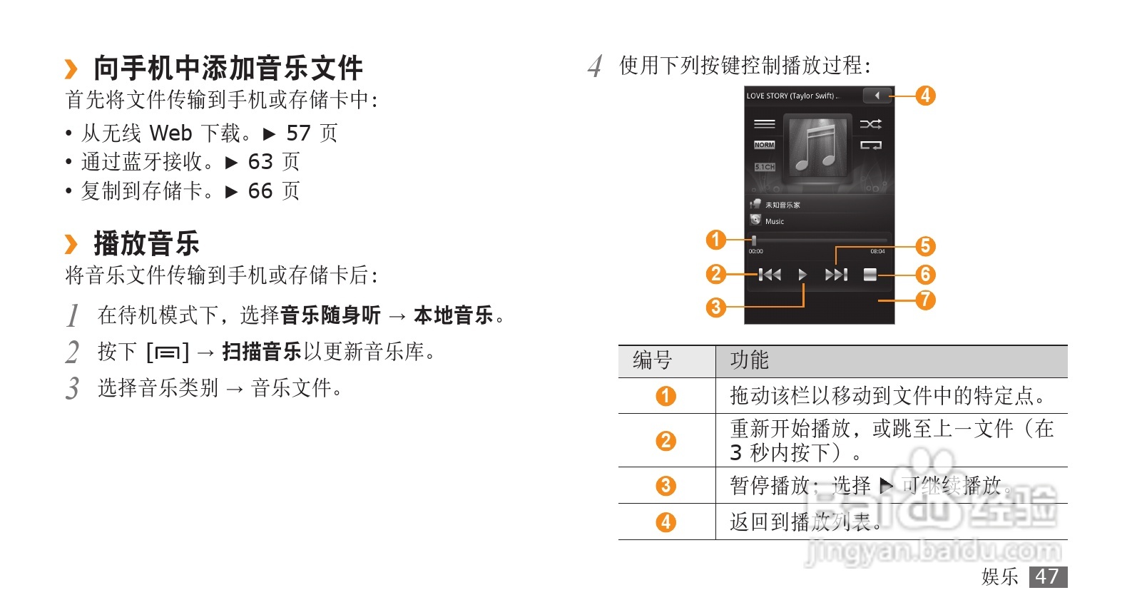 三星GT-I7680手机使用说明书:[5]