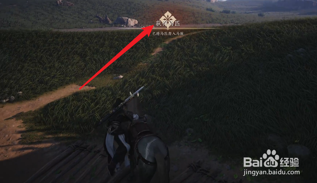 燕云十六声怎么获得马匹