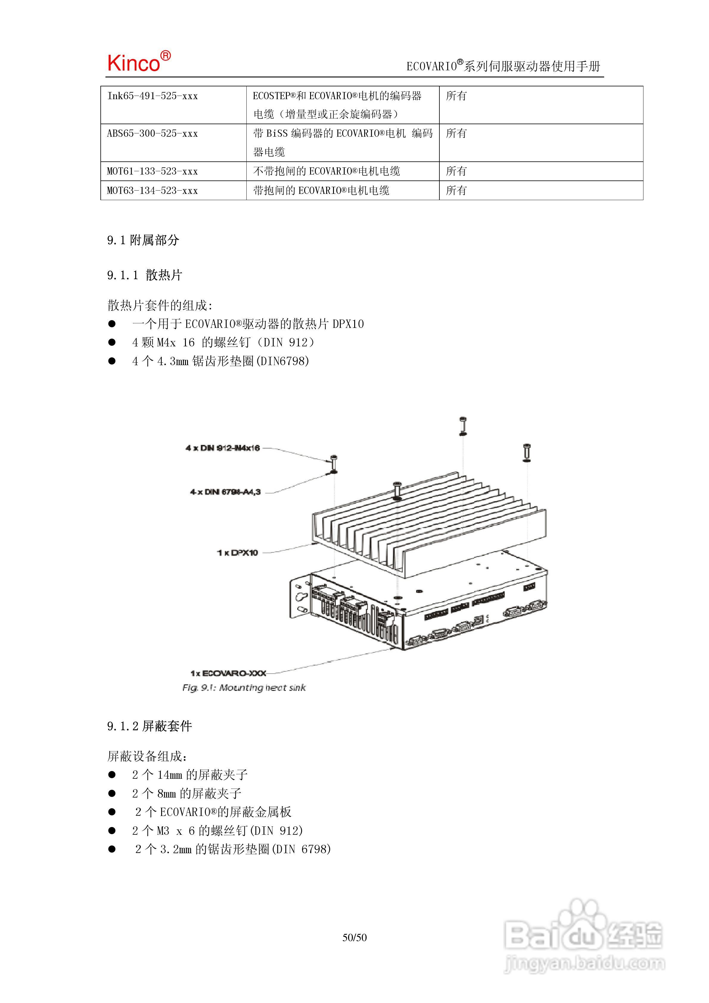 ECOVARIO系列驱动器使用手册:[5]