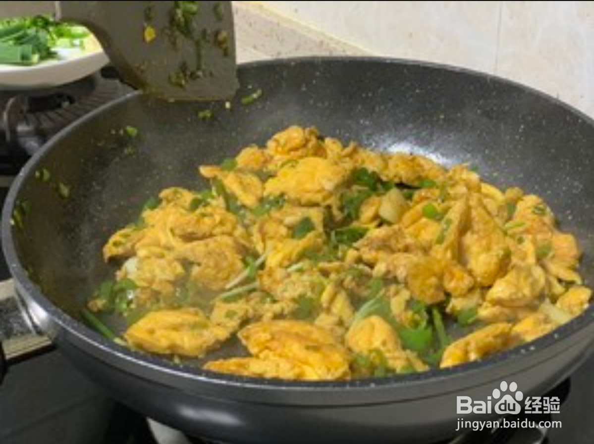 富硒姐姐鸡蛋羹教你做：尖椒炒鸡蛋