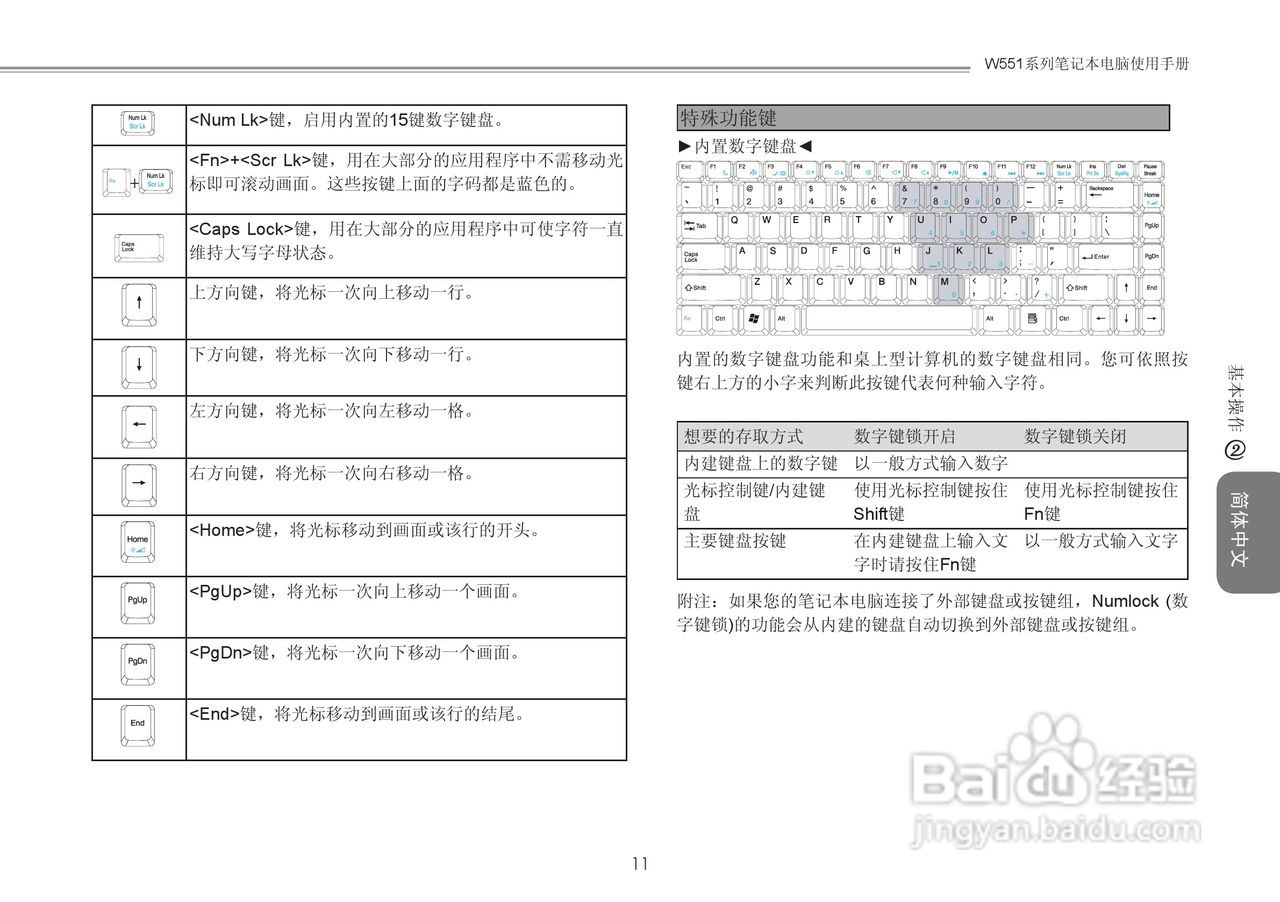 技嘉W551N笔记本电脑使用说明书:[2]