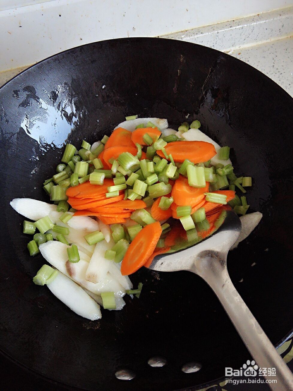 简单、美味之炒山药