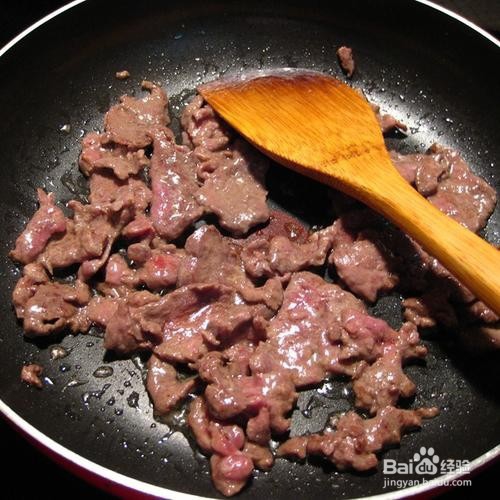 蚝油牛肉的做法窍门