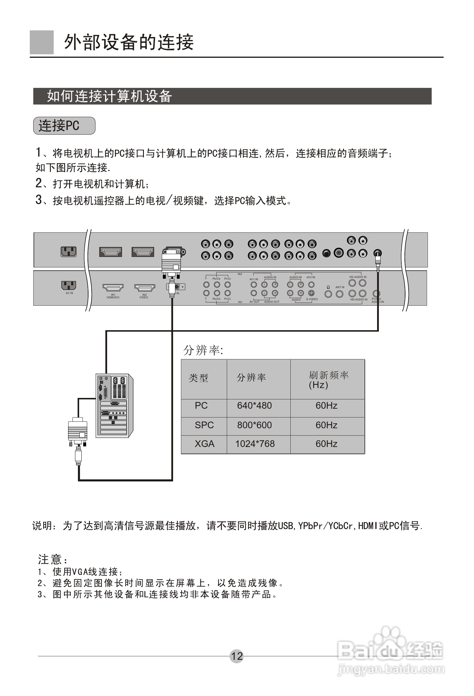 海尔L37A18-AK液晶彩电使用说明书:[2]