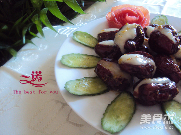 桂花糯米枣的做法