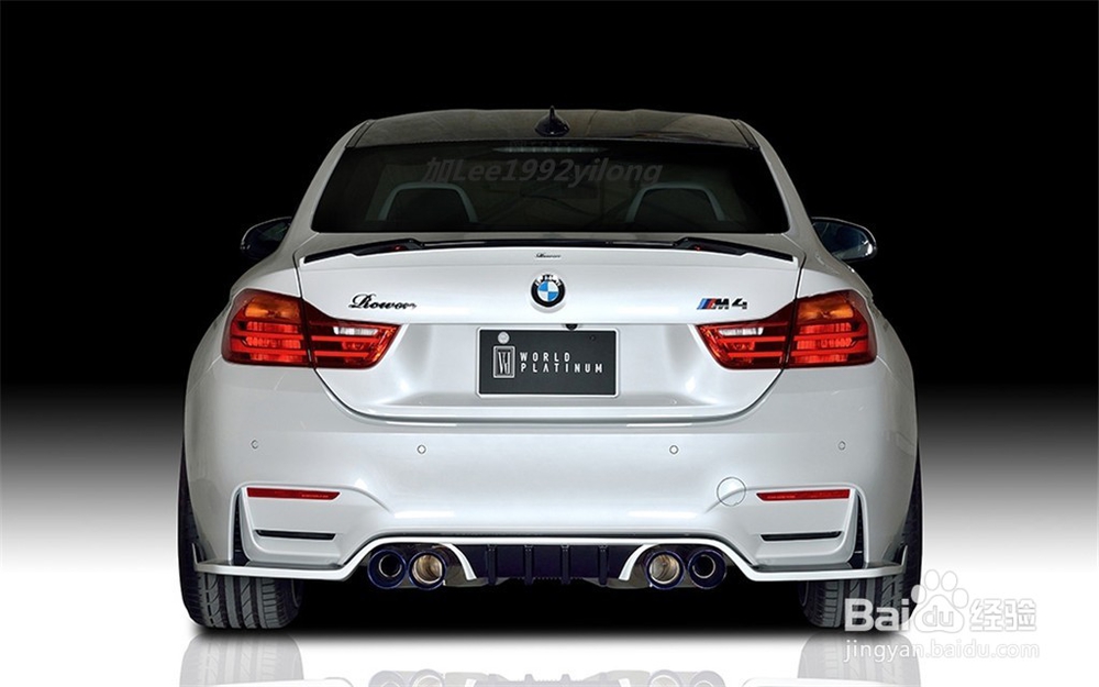 新款宝马M4 F82改装Rowen狼炎包围轮毂