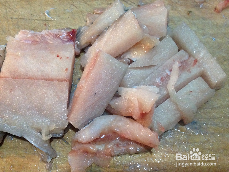 茄汁鱼条的做法