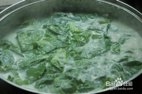 菜豆腐的做法（白菜苔）