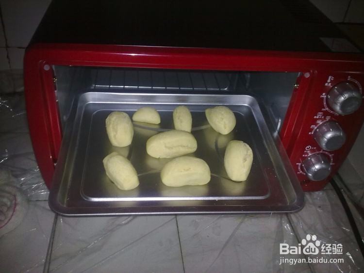 烤箱蒸馒头的方法