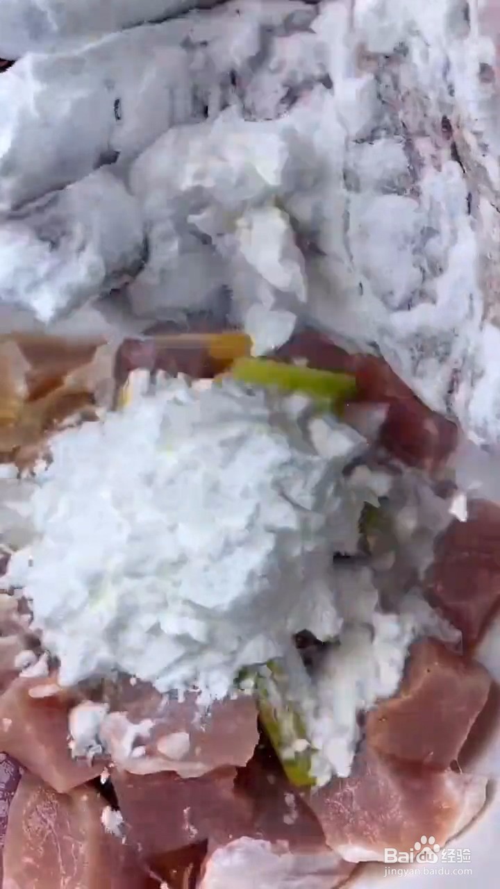 如何制作猪肉牙签肉