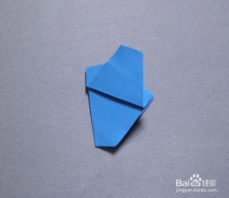 怎么用纸折小狗头