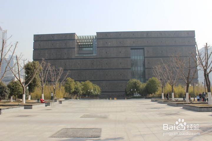 假期旅游之安徽博物馆