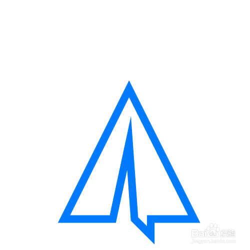 Sketch如何绘制发送图标