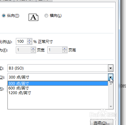 2016 Microsoft Excel如何设置打印机打印质量?