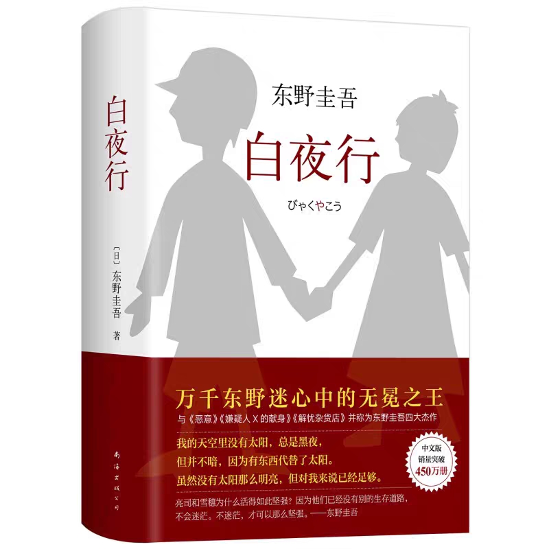 好书推荐!四本东野圭吾的悬疑小说,推荐给大家。