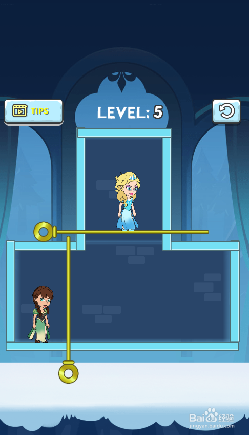 帮帮艾莎公主的Level 5如何通关