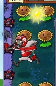 植物大战僵尸快速通关游戏攻略：[22]2-6.2