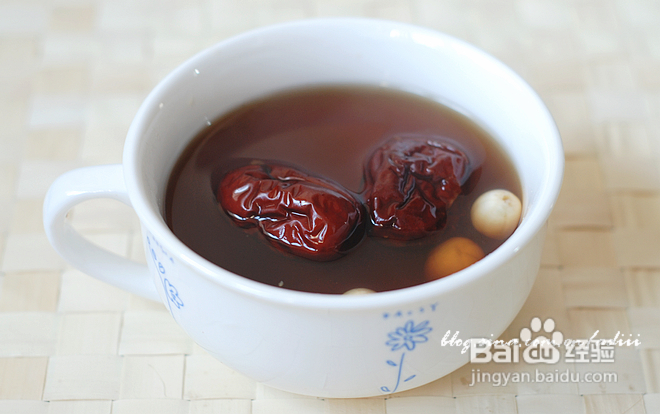 【建莲红枣汤】红楼梦中贾宝玉爱喝的养颜汤