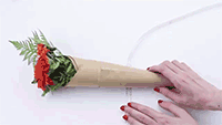 如何包装鲜花？