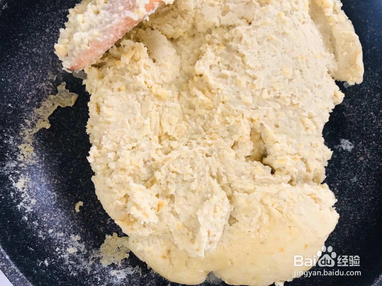 玛丽亚饼干板栗饼