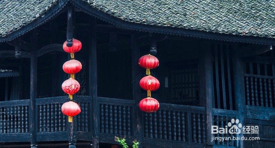 芙蓉镇,一个因电影而出名的古镇,宜动宜静