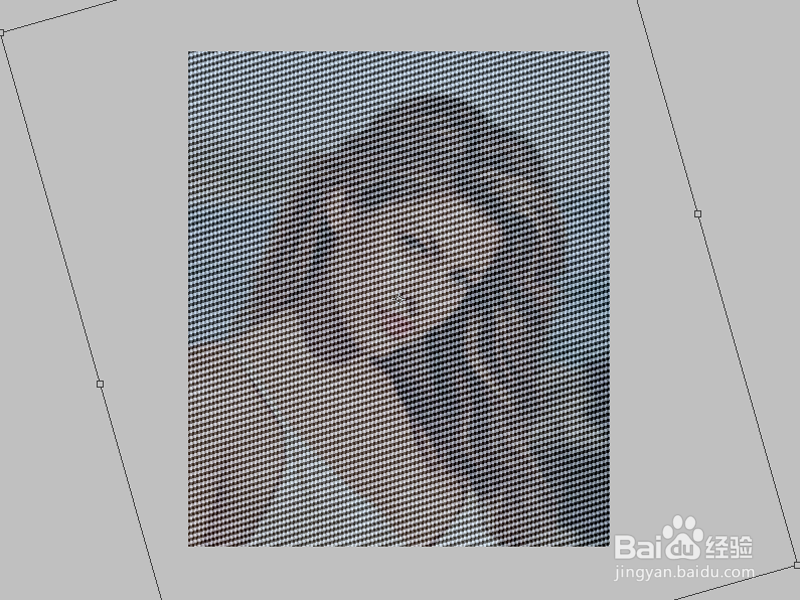 如何利用ps制作照片抽丝特效