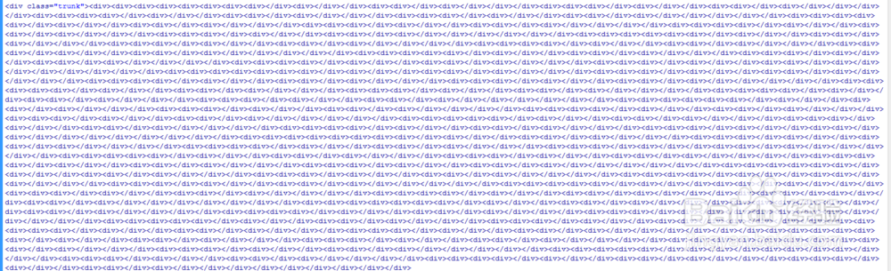 HTML5+CSS3实现树被风吹动摇晃
