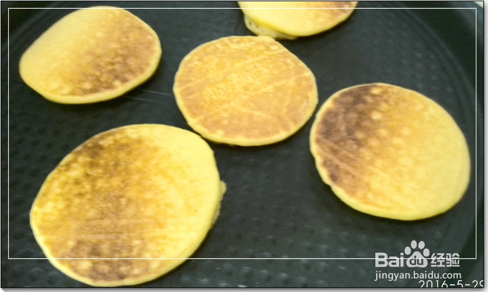 原创:粗粮细作——如何做玉米面(苞米面)饼?