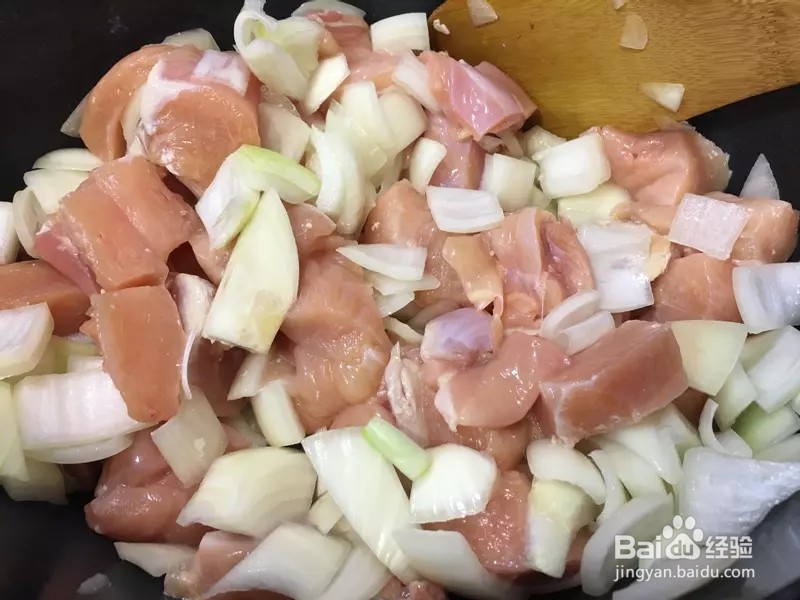 怎样做出家常菜系列之咖喱鸡肉饭