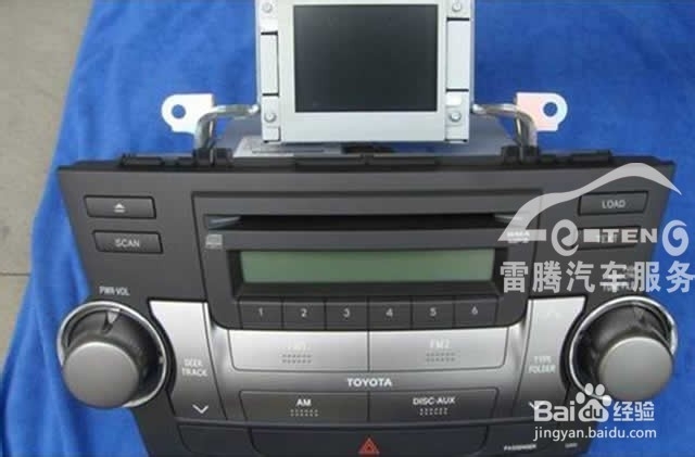 丰田汉兰达先锋导航安装指引：[1]深圳雷腾