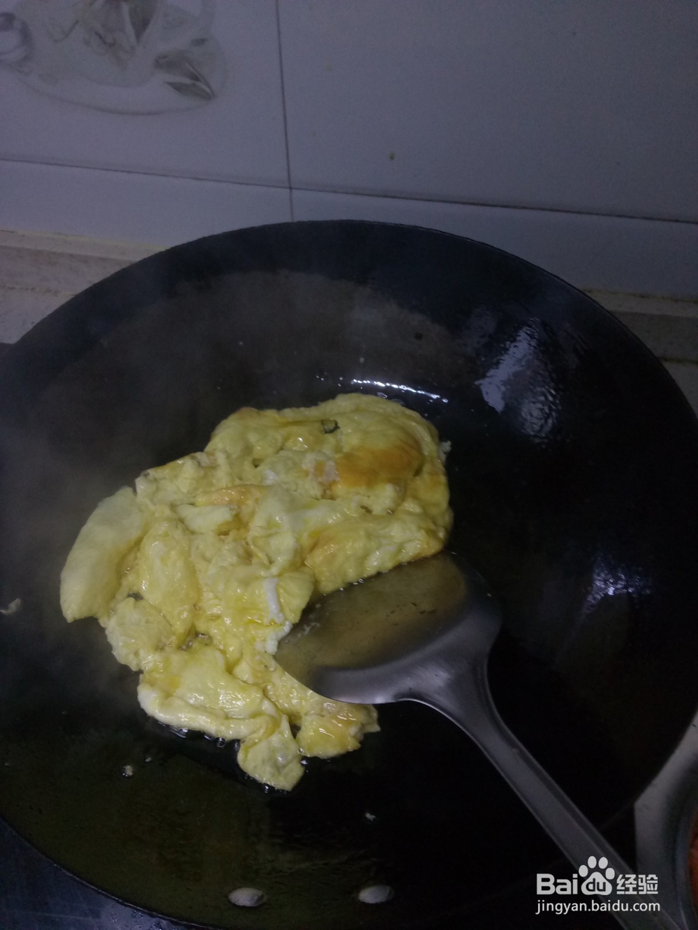 青椒包菜胡萝卜鸡蛋炒饭