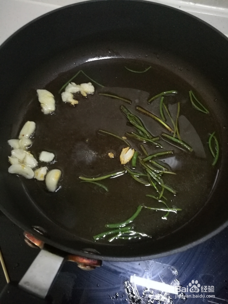 非常简单的葱油拌面