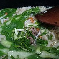 怎么做美味的海蘑菇鸡汤面