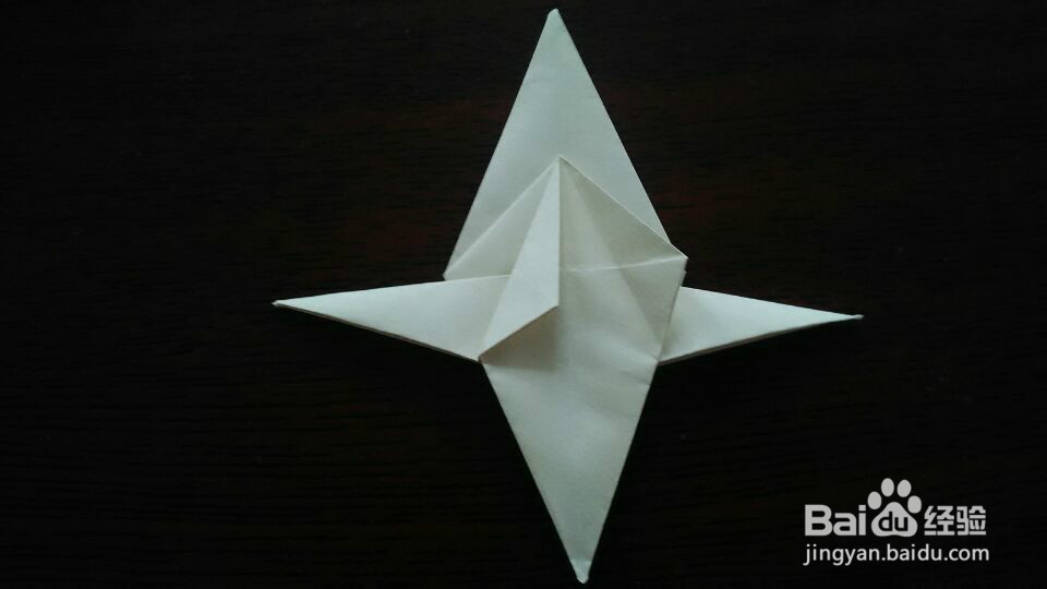 趣味折纸——狐狸的折法