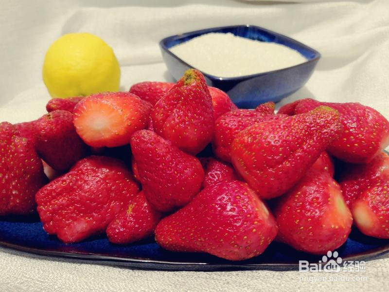 草莓酱的做法